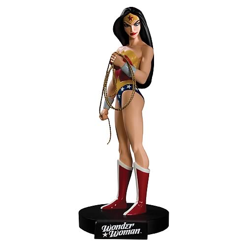 Wonder Woman DVD Cover Maquette